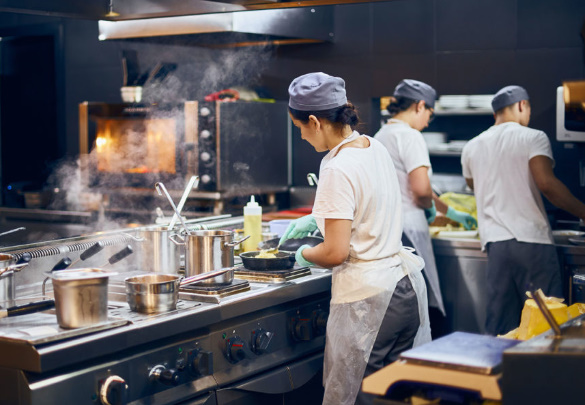 Kitchen Staff